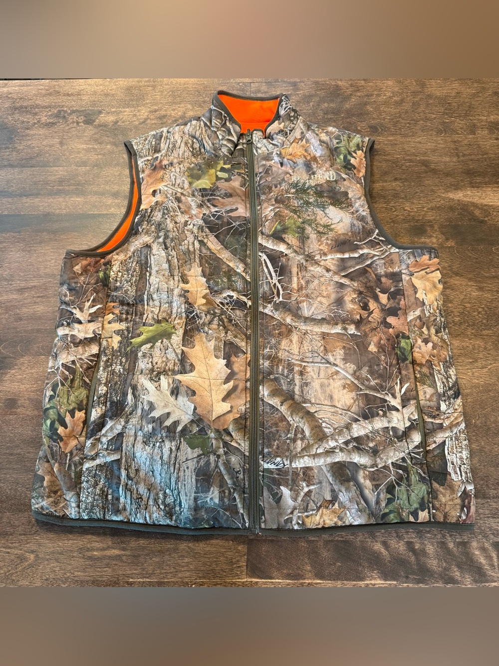 Men’s Redhead Camo Reversible Vest Hunting Outdoor